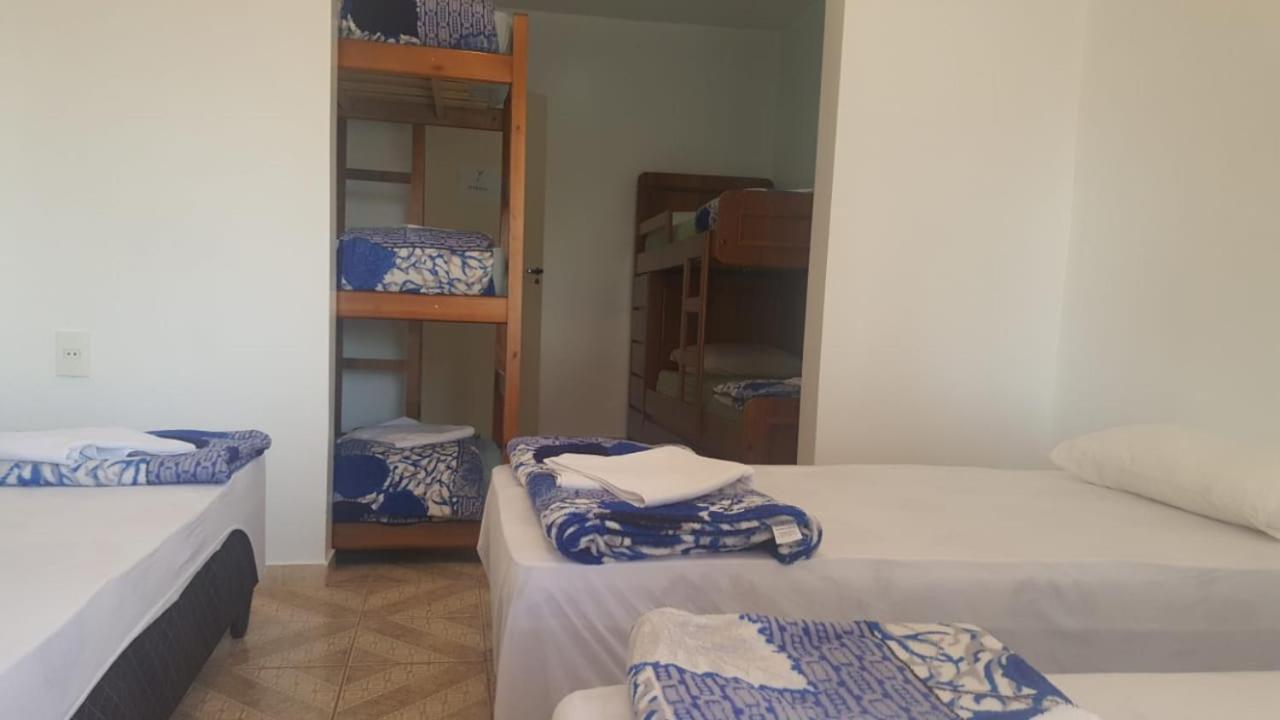 פוז דו איגואסו Hostel Pousada Beija Flor מראה חיצוני תמונה