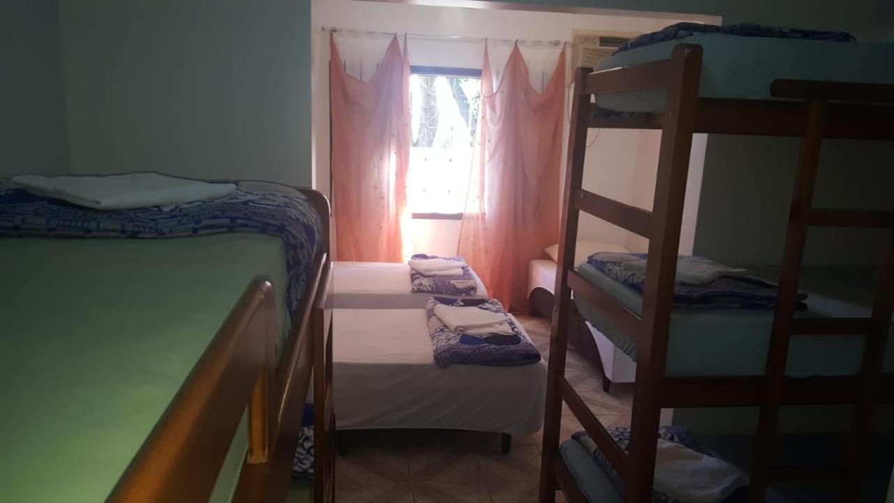 פוז דו איגואסו Hostel Pousada Beija Flor מראה חיצוני תמונה